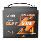 12V 50Ah Bluetooth Protezione Dal Freddo Batteria Litio Deep Cycle Per Motore Elettrico Per Barca