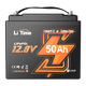 12V 50Ah Bluetooth Protezione Dal Freddo Batteria Litio Deep Cycle Per Motore Elettrico Per Barca