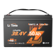 ⚡Più Venduto⚡LiTime 36V 50Ah Bluetooth Batterie al litio Gruppo 31 Barca Motore Elettrico