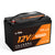 Batteria LiFePO4 12V 100Ah a Ciclo Profondo con Protezione a Bassa Temperatura e Autoriscaldamento