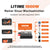 LiTime 1000W Inverter Reiner Sinsuswellen, convertitore da 12V CC a 230V CA