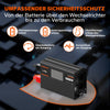 LiTime 1000W Inverter Reiner Sinsuswellen, convertitore da 12V CC a 230V CA