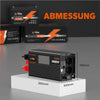 LiTime 1000W Inverter Reiner Sinsuswellen, convertitore da 12V CC a 230V CA