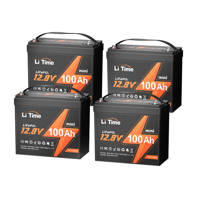 LiTime12V100Ah Pack4