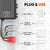 LiTime Caricabatterie DC-DC 12V 40A con MPPT per batterie LiFePO4, Piombo-Acido, SLA, Gel, AGM e Calcio. - LiTimeFR/IT/ES