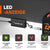 LiTime Caricabatterie 12V (14,6V) 10A per Batterie LiFePO4 - LiTimeFR/IT/ES