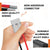 LiTime Caricabatterie al Litio LiFePO4 da 12V (14.6V) 20A - LiTimeFR/IT/ES