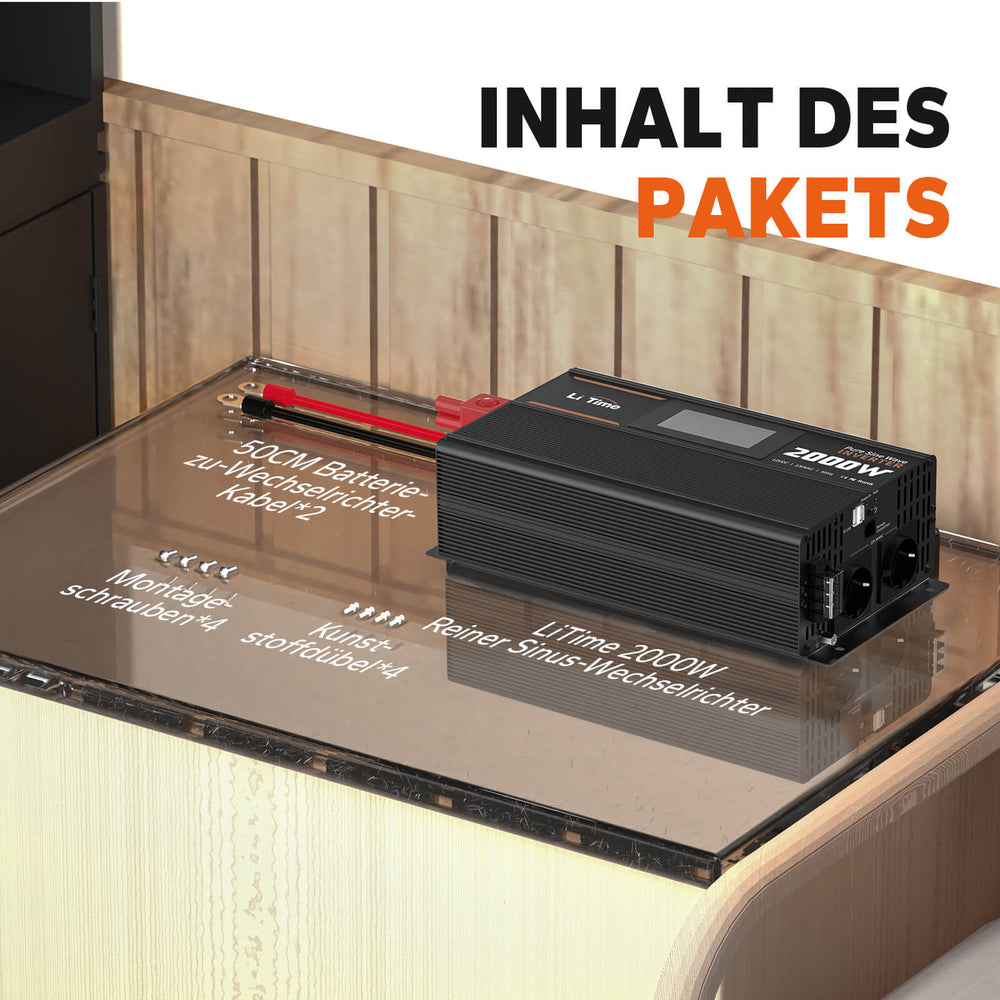LiTime 2000W Inverter 