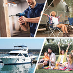 Inverter LiTime 2000W adatto per camper, sistemi solari e nautica
