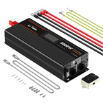 LiTime Inverter 3000W Onda Sinusoidale Pura 12V a 230V CA - LiTimeFR/IT/ES