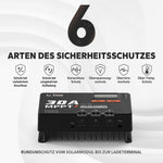 LiTime Regolatore Solare MPPT 30A 12V/24V con Bluetooth - LiTimeFR/IT/ES