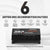 LiTime Regolatore Solare MPPT 30A 12V/24V con Bluetooth - LiTimeFR/IT/ES