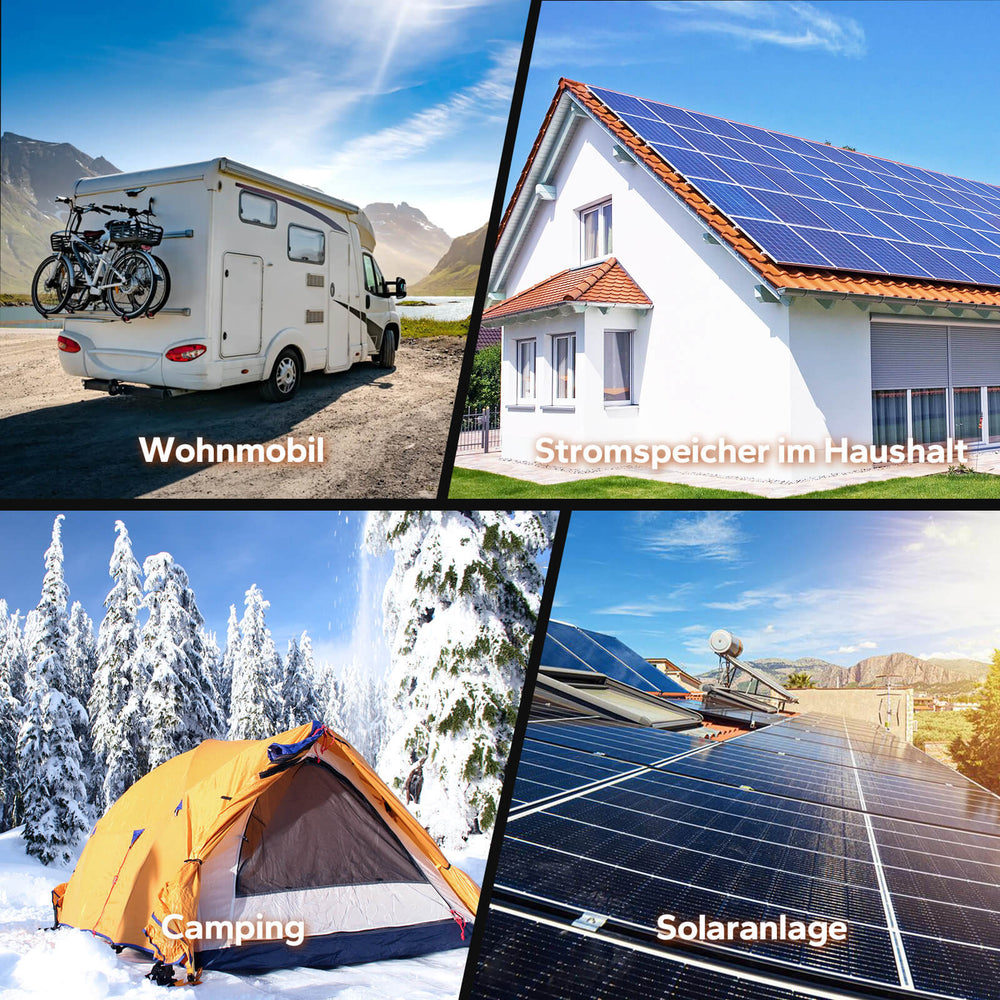 LiTime 60A 12V/24V/36V/48V MPPT Ingresso DC Auto Regolatore Solare Con Adattatore Bluetooth