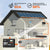 LiTime 60A 12V/24V/36V/48V MPPT Ingresso DC Auto Regolatore Solare Con Adattatore Bluetooth