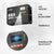 LiTime 60A 12V/24V/36V/48V MPPT Ingresso DC Auto Regolatore Solare Con Adattatore Bluetooth