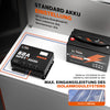 LiTime 60A 12V/24V/36V/48V MPPT Ingresso DC Auto Regolatore Solare Con Adattatore Bluetooth