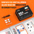 LiTime 60A 12V/24V/36V/48V MPPT Ingresso DC Auto Regolatore Solare Con Adattatore Bluetooth
