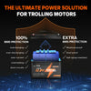 LiTime 12V 100Ah TM Batteria Litio per Motore Trolling Marino - LiTimeFR/IT/ES