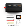 LiTime 2000W Inverter a onda sinusoidale pura Convertitore da 12 V CC a 230 V CC