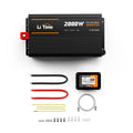 LiTime 2000W Inverter a onda sinusoidale pura Convertitore da 12 V CC a 230 V CC