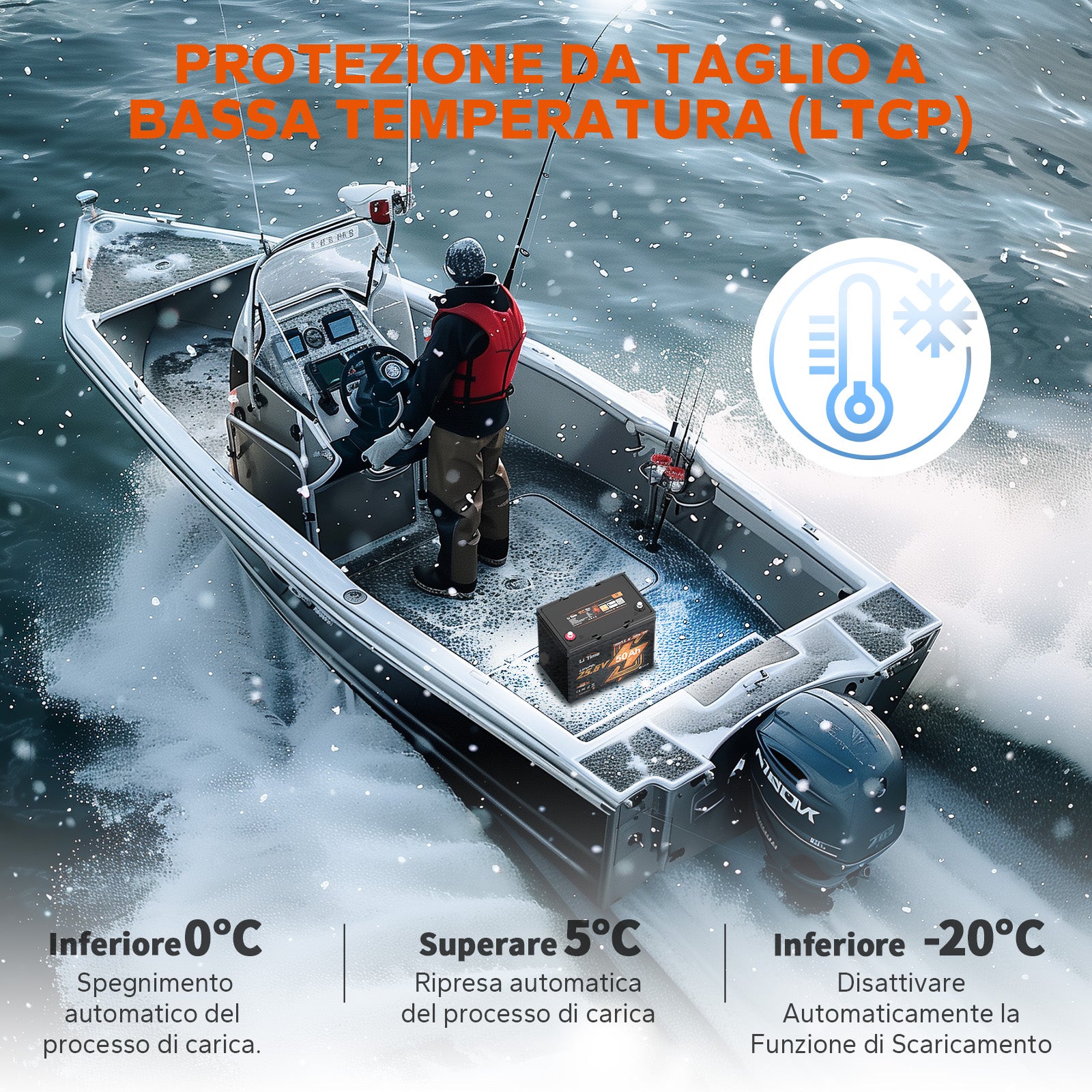 Protezione a basse temperature