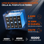 Celle al litio di alta qualità