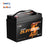 【Nuovo Arrivo】Batteria LiFePO4 LiTime 24V 100Ah Xtra Mini con Bluetooth per Motori da Traina