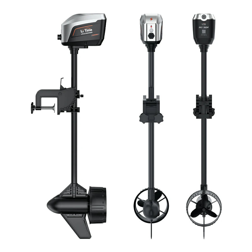 Argoseeker A1 Motore Fuoribordo Elettrico 24 V 700 W