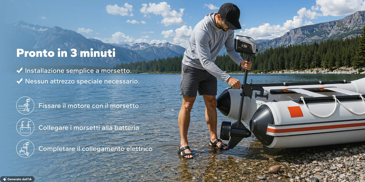 Argoseeker: motore fuoribordo elettrico per esplorare l’acqua con più libertà