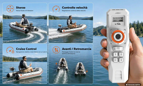 Controllo remoto wireless