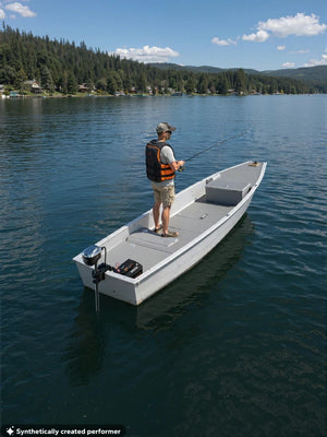 Piccolo skiff