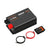 Inverter LiTime a onda sinusoidale pura 1000 W, da 12 V DC a 230 V AC, con telecomando e cavi di collegamento.

