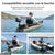 Argoseeker A1 Motore Fuoribordo Elettrico 24 V 700 W