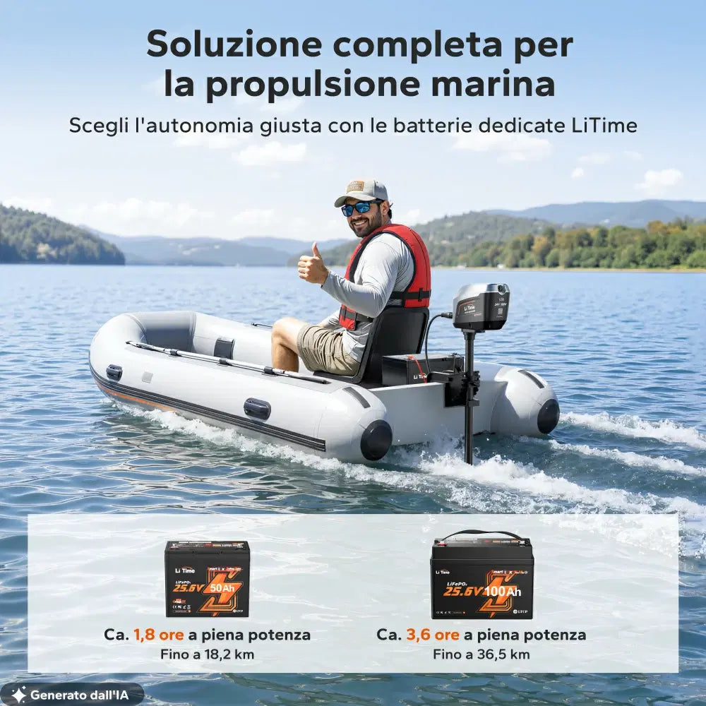 Argoseeker A1 Motore Fuoribordo Elettrico 24 V 700 W