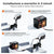 Argoseeker A1 Motore Fuoribordo Elettrico 24 V 700 W