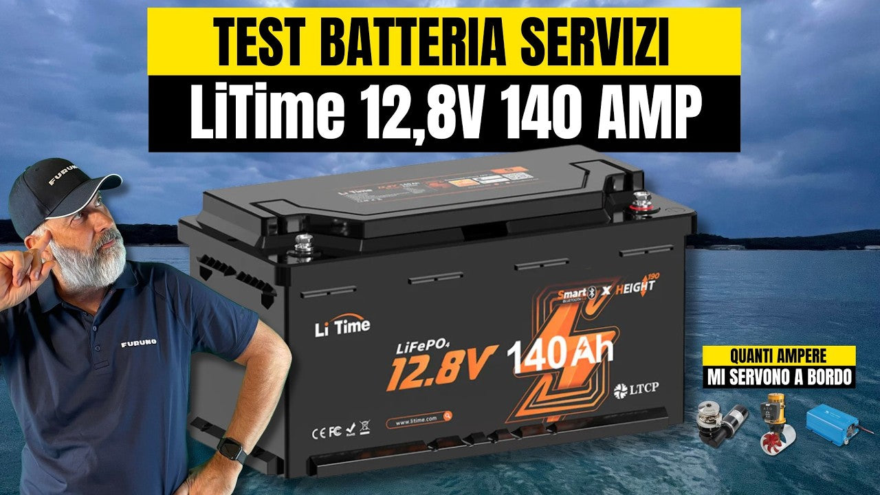 LiTime 140Ah 12V Battery with Bluetooth – Review, Test and Guide to Consumption Calculation